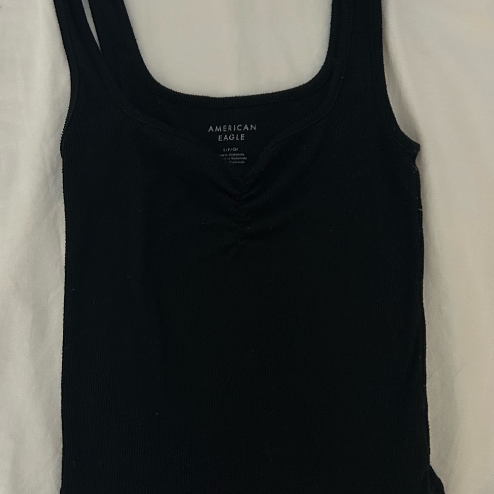 American Eagle Outfitters Classic Black Tank Top